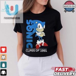 Lol Sonic The Hedgehog 91 Retro Graduation Tee fashionwaveus 1 2