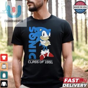 Lol Sonic The Hedgehog 91 Retro Graduation Tee fashionwaveus 1 3