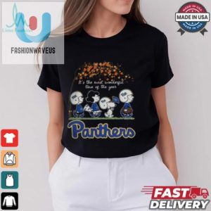 Funny Snoopy Peanuts X Pitt Panthers Fall Shirt Limited Edition fashionwaveus 1 2