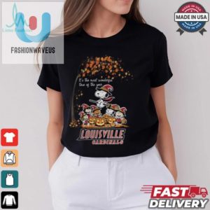 Funny Peanuts Louisville Halloween Shirt Most Wonderful Time fashionwaveus 1 2