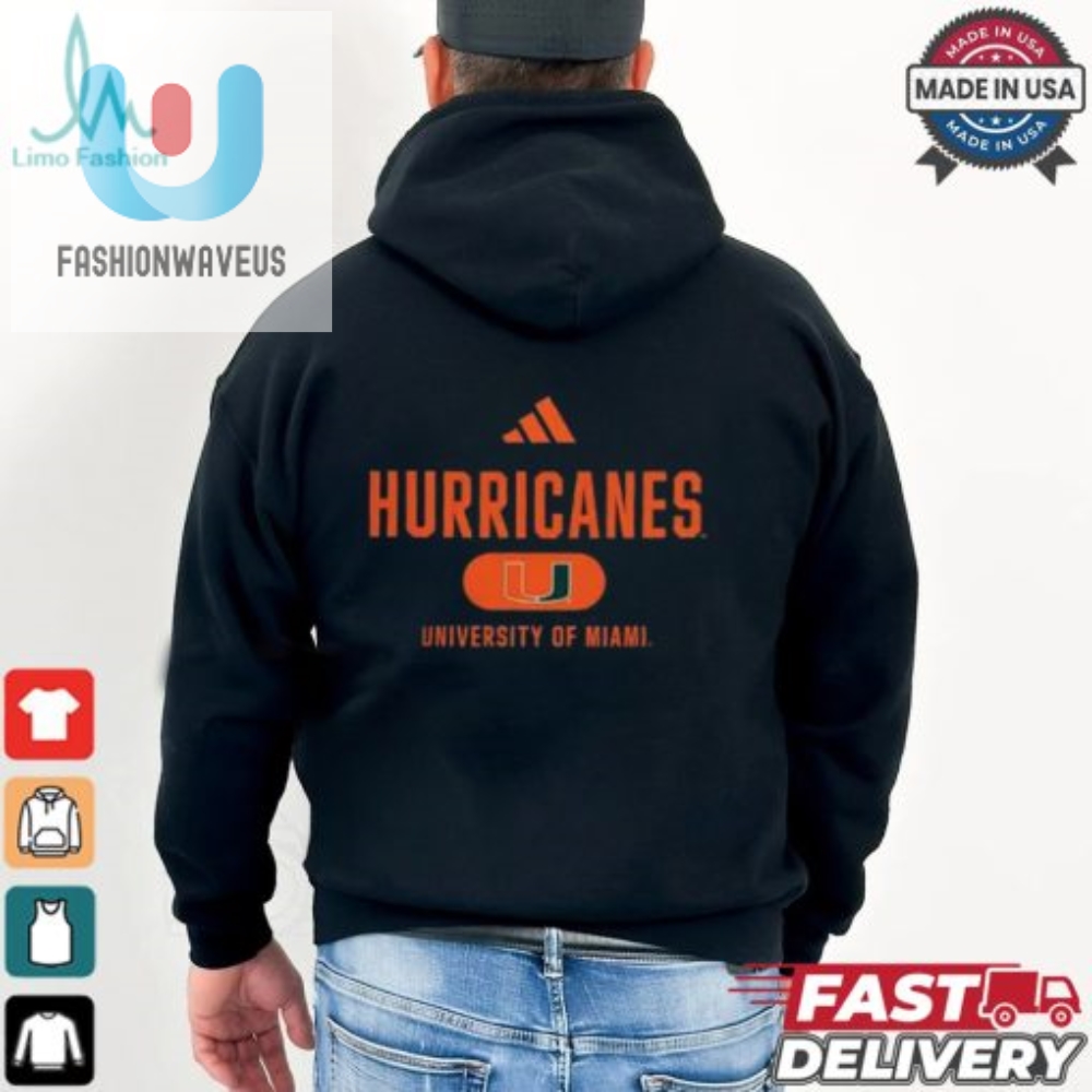 Train Like A Hurricane Black Shirt Powerup In Miami