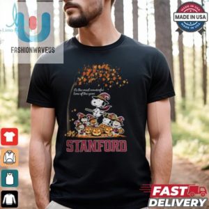 Funny Peanuts Stanford Halloween Shirt Unique Festive fashionwaveus 1 3