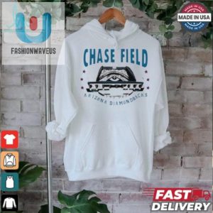 Score Big Laughs With Our Diamondbacks Chase Field Tee fashionwaveus 1 1