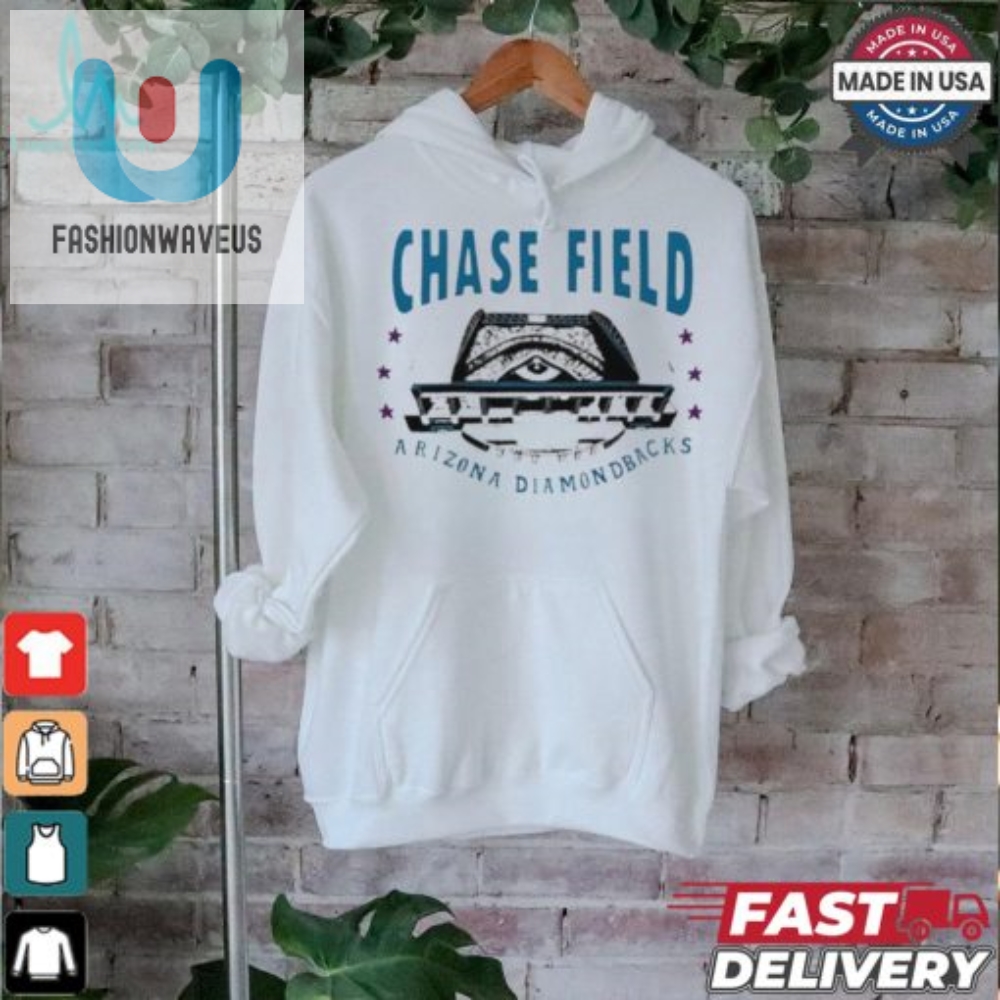 Score Big Laughs With Our Diamondbacks Chase Field Tee