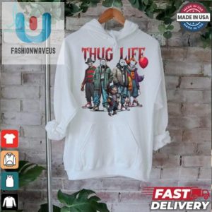 Funny Thug Life Horror Movie Shirt Unique Hilarious Design fashionwaveus 1 1