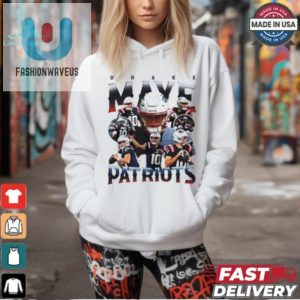 Score Big Laughs Drake Maye Patriots Graphic Tee fashionwaveus 1 2