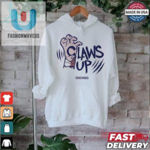 Get Laughs With Chgo Claws Up Tshirt Unique Fun fashionwaveus 1 1