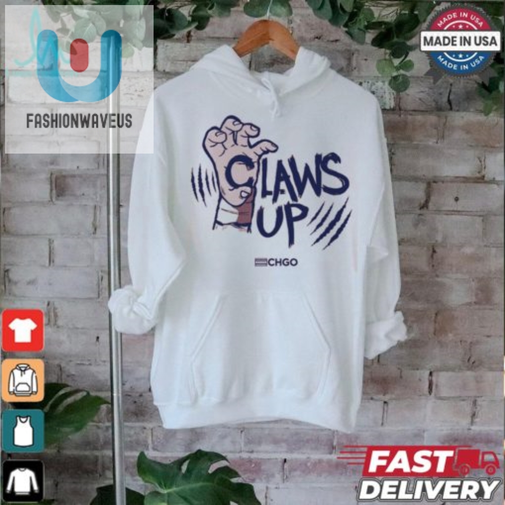 Get Laughs With Chgo Claws Up Tshirt  Unique  Fun