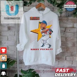 Score Laughs With Our Kirby Puckett Cartoon Twins Shirt fashionwaveus 1 1