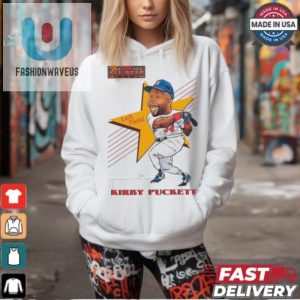 Score Laughs With Our Kirby Puckett Cartoon Twins Shirt fashionwaveus 1 2