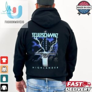 Get Laughed At In Style Feuerschwanz Highlander Tee fashionwaveus 1 1