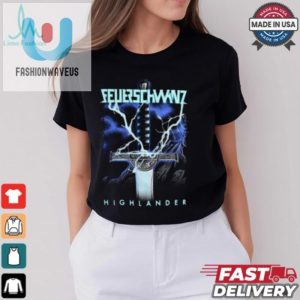 Get Laughed At In Style Feuerschwanz Highlander Tee fashionwaveus 1 2