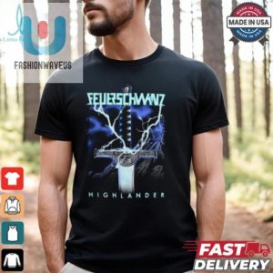 Get Laughed At In Style Feuerschwanz Highlander Tee fashionwaveus 1 3