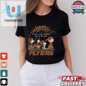 Whimsical Peanuts X Flyers Holiday Shirt Get Festive Laugh fashionwaveus 1 2