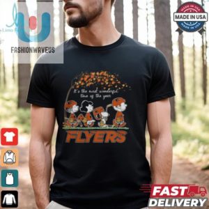 Whimsical Peanuts X Flyers Holiday Shirt Get Festive Laugh fashionwaveus 1 3