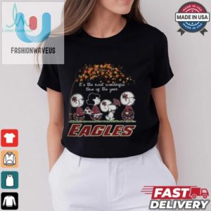 Snoopy Eagles Fall Shirt Cute Comfy Musthave fashionwaveus 1 2