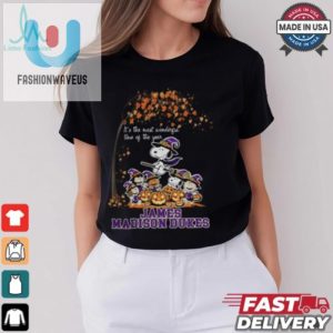 Funny Peanuts James Madison Dukes Halloween Shirt fashionwaveus 1 2