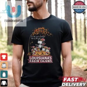 Funny Peanuts Cajuns Halloween Shirt Most Wonderful Time fashionwaveus 1 3