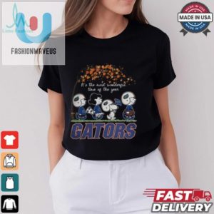 Snoppy Peanuts X Florida Gators Funny Fall Shirt Unique fashionwaveus 1 2