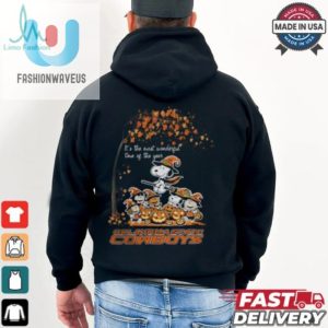 Funny Peanuts Osu Cowboys Halloween Tee Unique Festive fashionwaveus 1 5