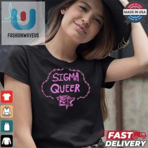 Quirky Oat Milk Lady Sigma Queer Wolf Tee Laugh Stand Out fashionwaveus 1 1