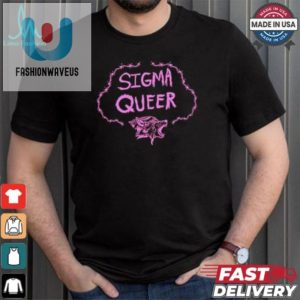 Quirky Oat Milk Lady Sigma Queer Wolf Tee Laugh Stand Out fashionwaveus 1 2