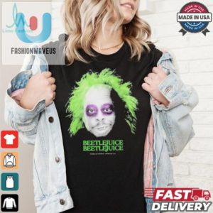 Get Spooky Laughs Exclusive Beetlejuice Beetlejuice Tee fashionwaveus 1 4