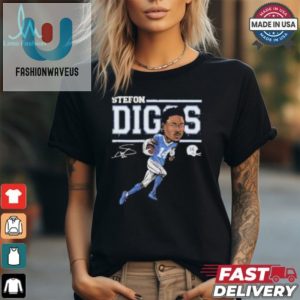 Funny Stefon Diggs Cartoon Wr Tee Unique Comfy fashionwaveus 1 1