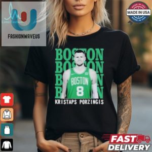 Dunking In Riga Porzingis Celtics Tee Laugh In Style fashionwaveus 1 1