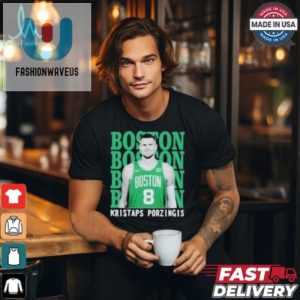 Dunking In Riga Porzingis Celtics Tee Laugh In Style fashionwaveus 1 2