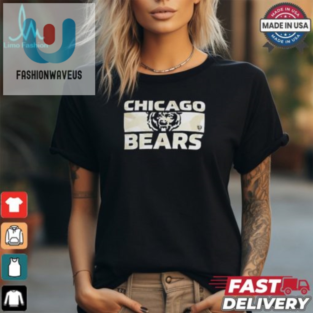 Roar With Laughter Hilarious Nfl Chicago Bears Tee