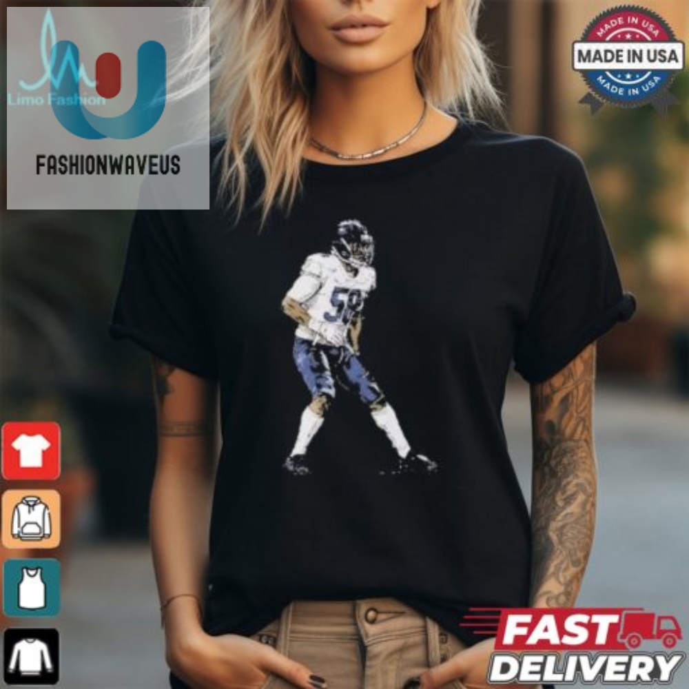 Humorous Retro Roquan Smith Linebacker Tshirt  Get Yours