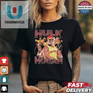 Retro Hulk Hogan Tee Unleash Your Inner 80S Legend fashionwaveus 1 1