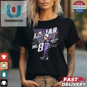 Lamar Jacksons Hilarious Td Dance Qb Tshirt fashionwaveus 1 1