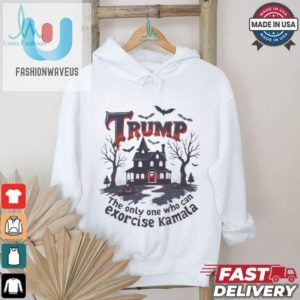 Funny Exorcise Kamala Halloween Shirt Unique Trump Design fashionwaveus 1 1