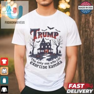 Funny Exorcise Kamala Halloween Shirt Unique Trump Design fashionwaveus 1 2