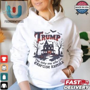 Funny Exorcise Kamala Halloween Shirt Unique Trump Design fashionwaveus 1 3