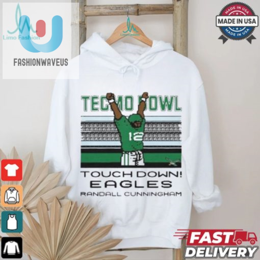 Tecmo Bowl Legends Laugh With Randall Cunningham Tee