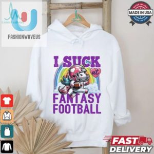 Funny Unicorn Rainbow Loser 2024 Tshirt For Fantasy Football fashionwaveus 1 1