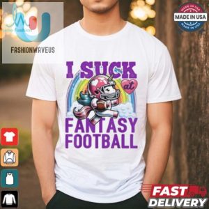 Funny Unicorn Rainbow Loser 2024 Tshirt For Fantasy Football fashionwaveus 1 2