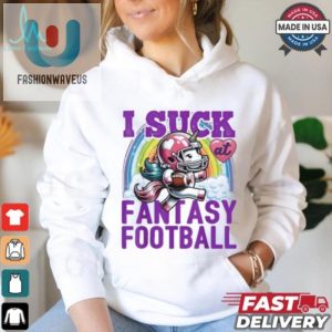 Funny Unicorn Rainbow Loser 2024 Tshirt For Fantasy Football fashionwaveus 1 3