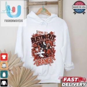 Get Noticed Hilarious Eskimo Joes Orange Cowboys Tee fashionwaveus 1 1