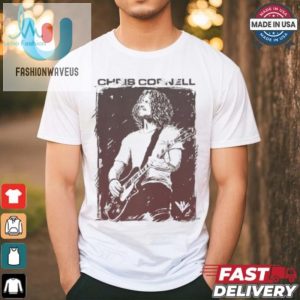 Rock In Style Official Chris Cornell Sketched Tee Shirt fashionwaveus 1 2