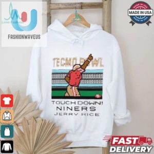 Score Big Funny Jerry Rice 49Ers Tecmo Bowl Tee fashionwaveus 1 1