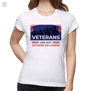 Funny Veterans Arent Losers Unique Patriotic Shirt fashionwaveus 1 1