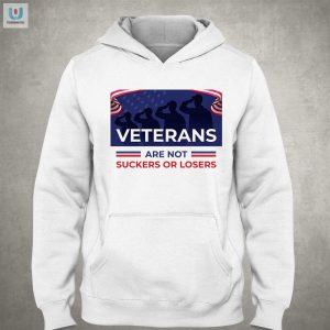 Funny Veterans Arent Losers Unique Patriotic Shirt fashionwaveus 1 2