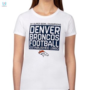 Score Big Laughs With A Denver Broncos Hot Shot Tee fashionwaveus 1 1