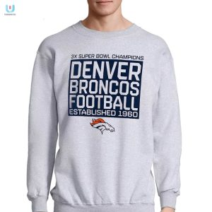 Score Big Laughs With A Denver Broncos Hot Shot Tee fashionwaveus 1 3