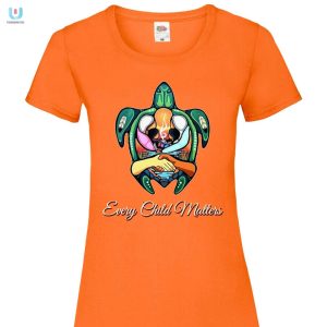 Lily Gladstones Quirky Every Child Matters Tee fashionwaveus 1 2