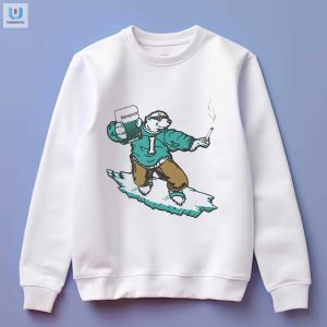 Icee Bear Smoking Shirt Hilarious Unique Cool Style fashionwaveus 1 3